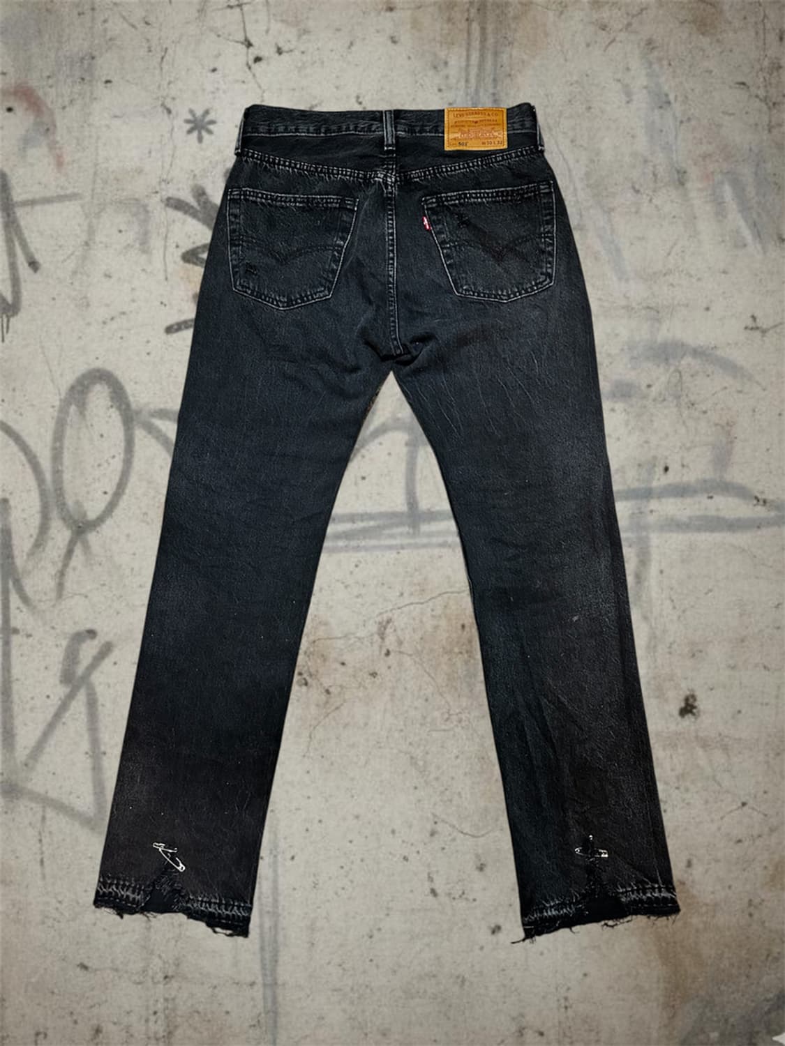 [Levi's] Custom damaged 501 상품이미지2