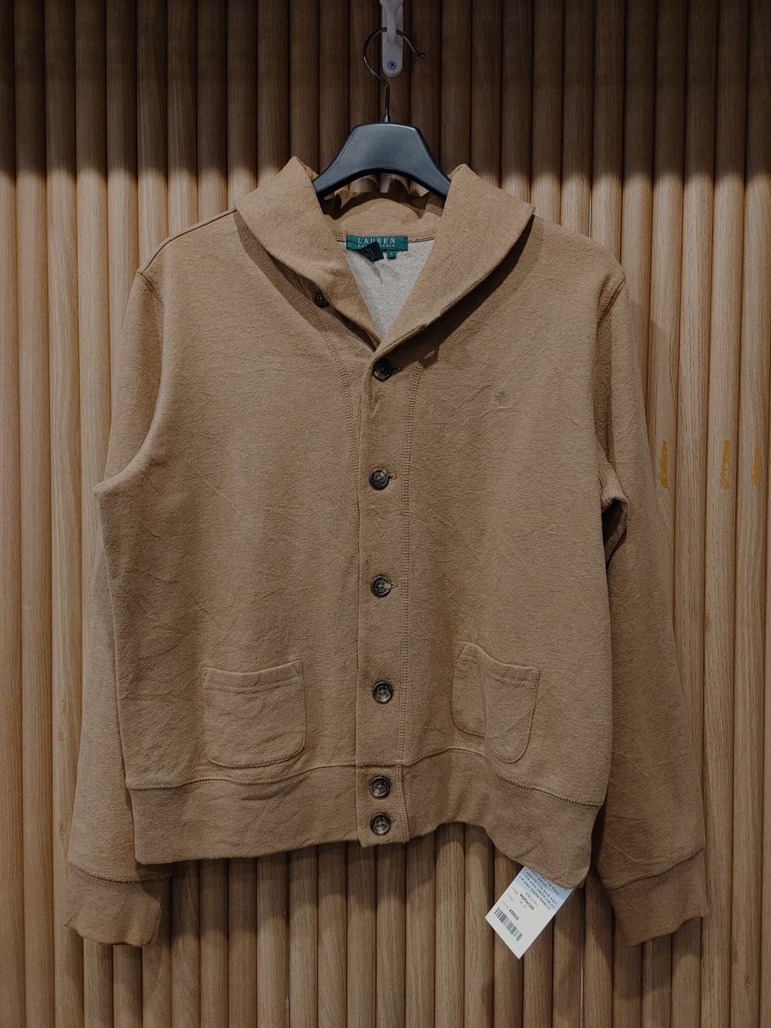 무배) 랄프로렌 숄 가디건- L 상품이미지1