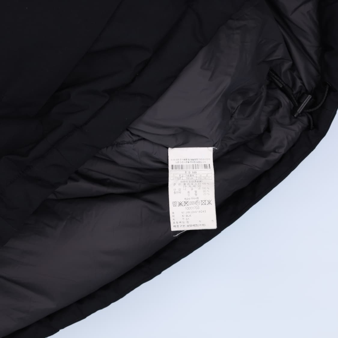 [100] 코오롱스포츠 구스다운 패딩점퍼 1205HR1 상품이미지7