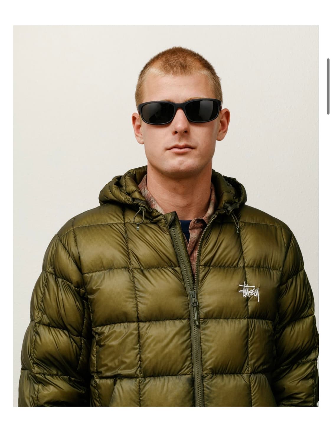 스투시 줄리안 선글라스 블랙 stussy julian 상품이미지2