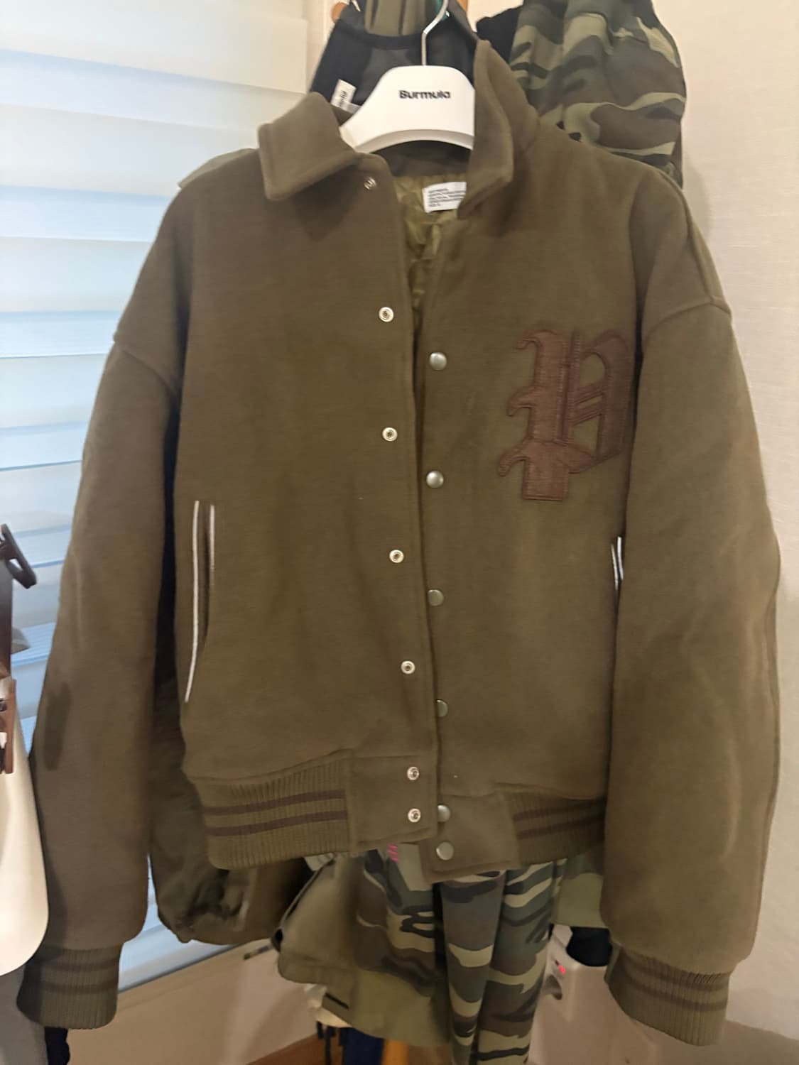파르티멘토 바시티자켓 M 상품이미지2