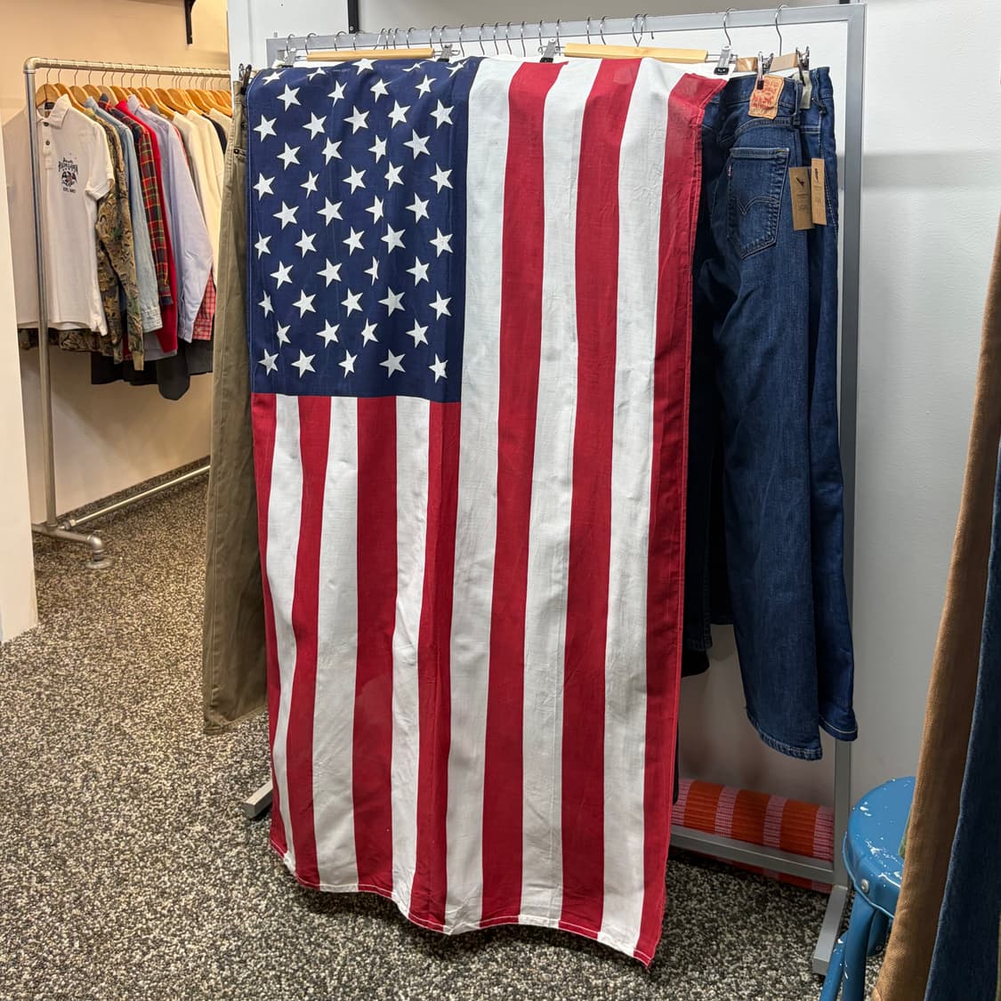 빈티지 성조기 인테리어 소품 made in USA 상품이미지1