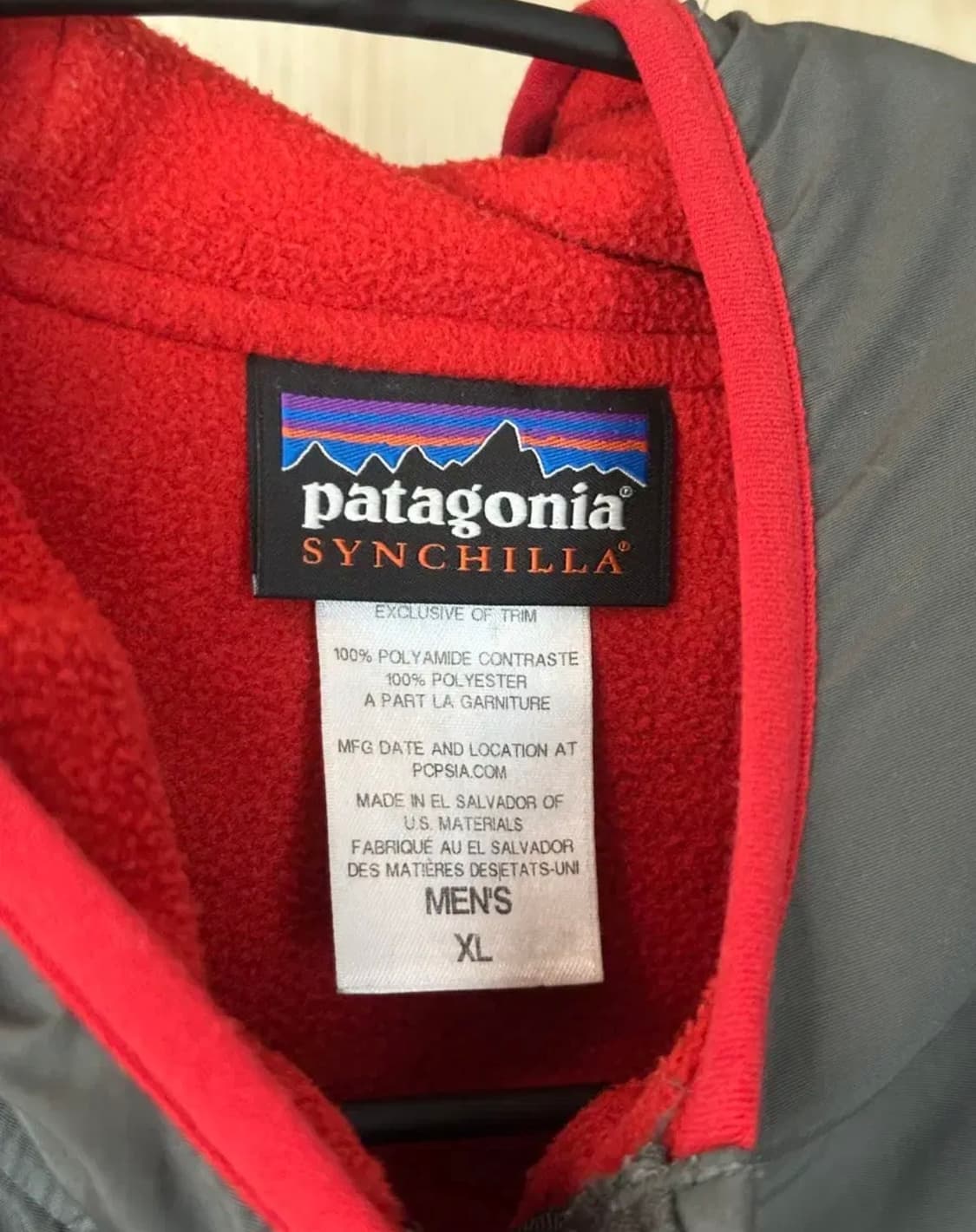 파타고니아 Men’s Shelled Synchilla® Jacket  상품이미지2