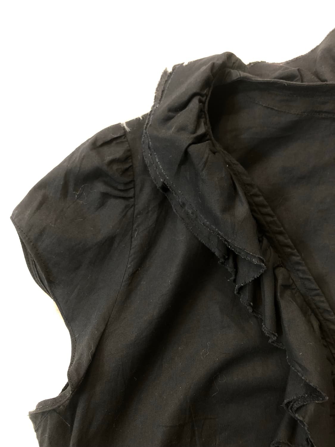 black frill top 상품이미지3