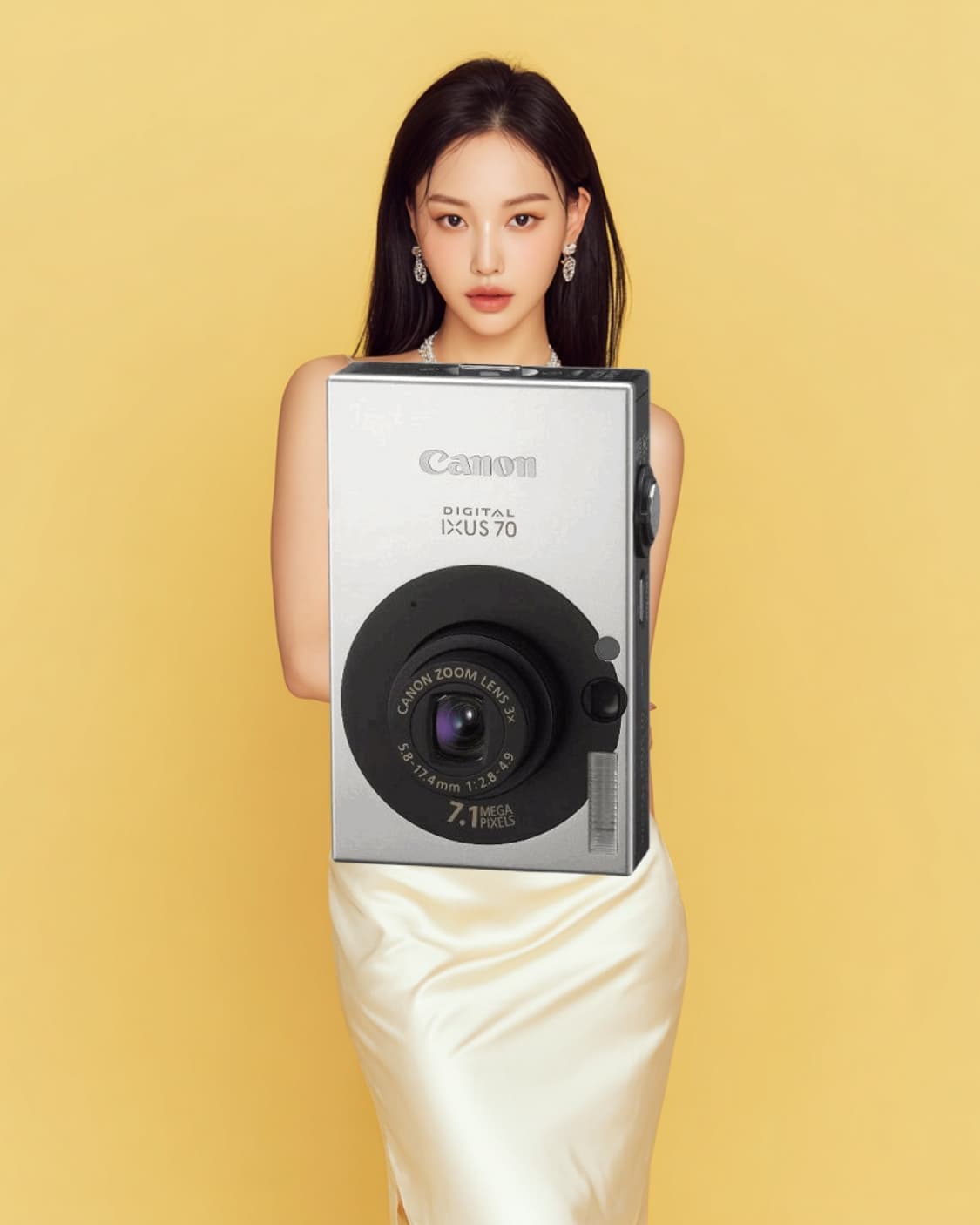 A급)캐논 익서스 70 CANON IXUS 70 빈티지 디지털카메라 디카 상품이미지1