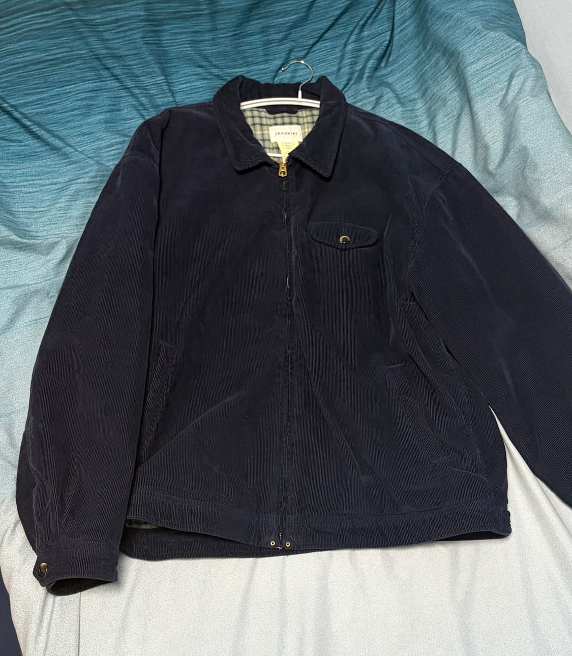 카키스 khakis coduroy swing jacket 상품이미지1