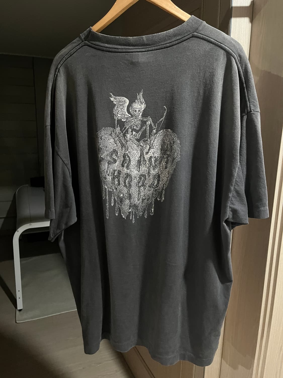 (XXL) 세인트미카엘/세인트마이클x네이버후드 피어레스 티셔츠 상품이미지4