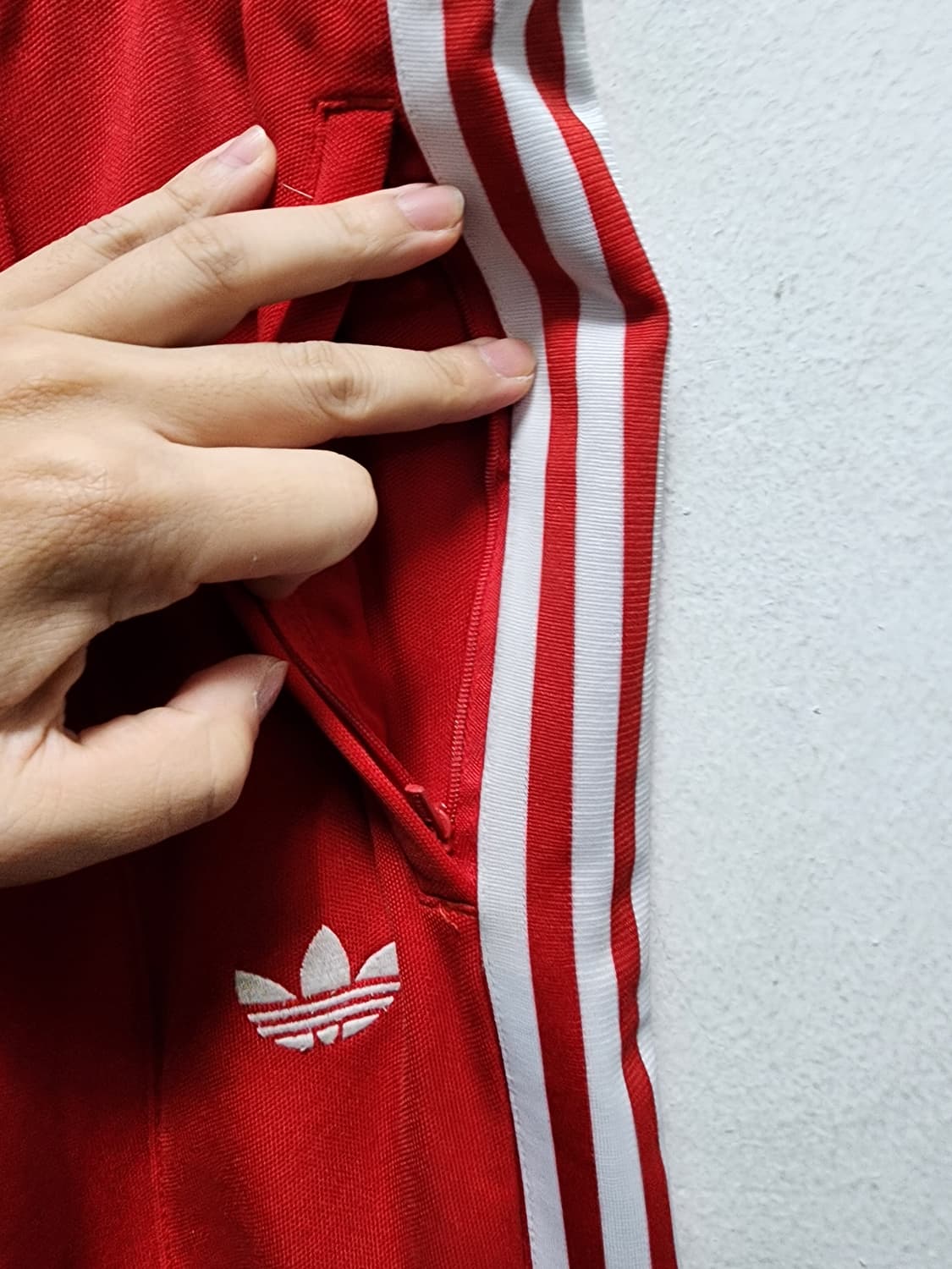 아디다스 베켄바우어 트레이닝 트랙팬츠  상품이미지4