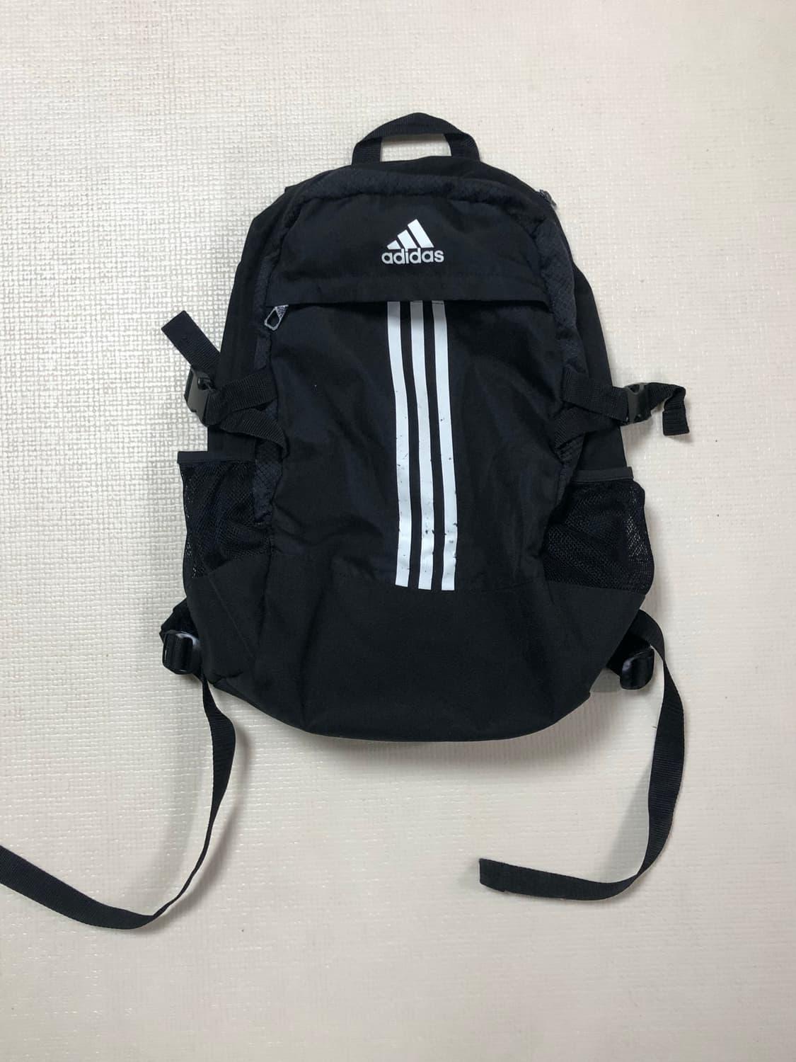 빈티지 아디다스 블랙 백팩 상품이미지6
