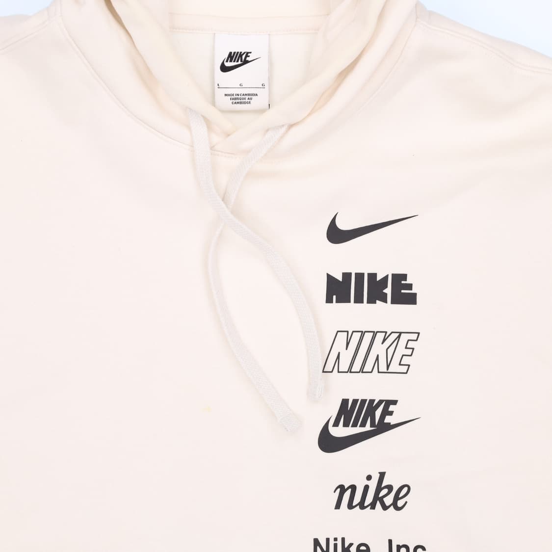 [L] 나이키 클럽 플리스 풀오버 후드티 0120J 상품이미지6