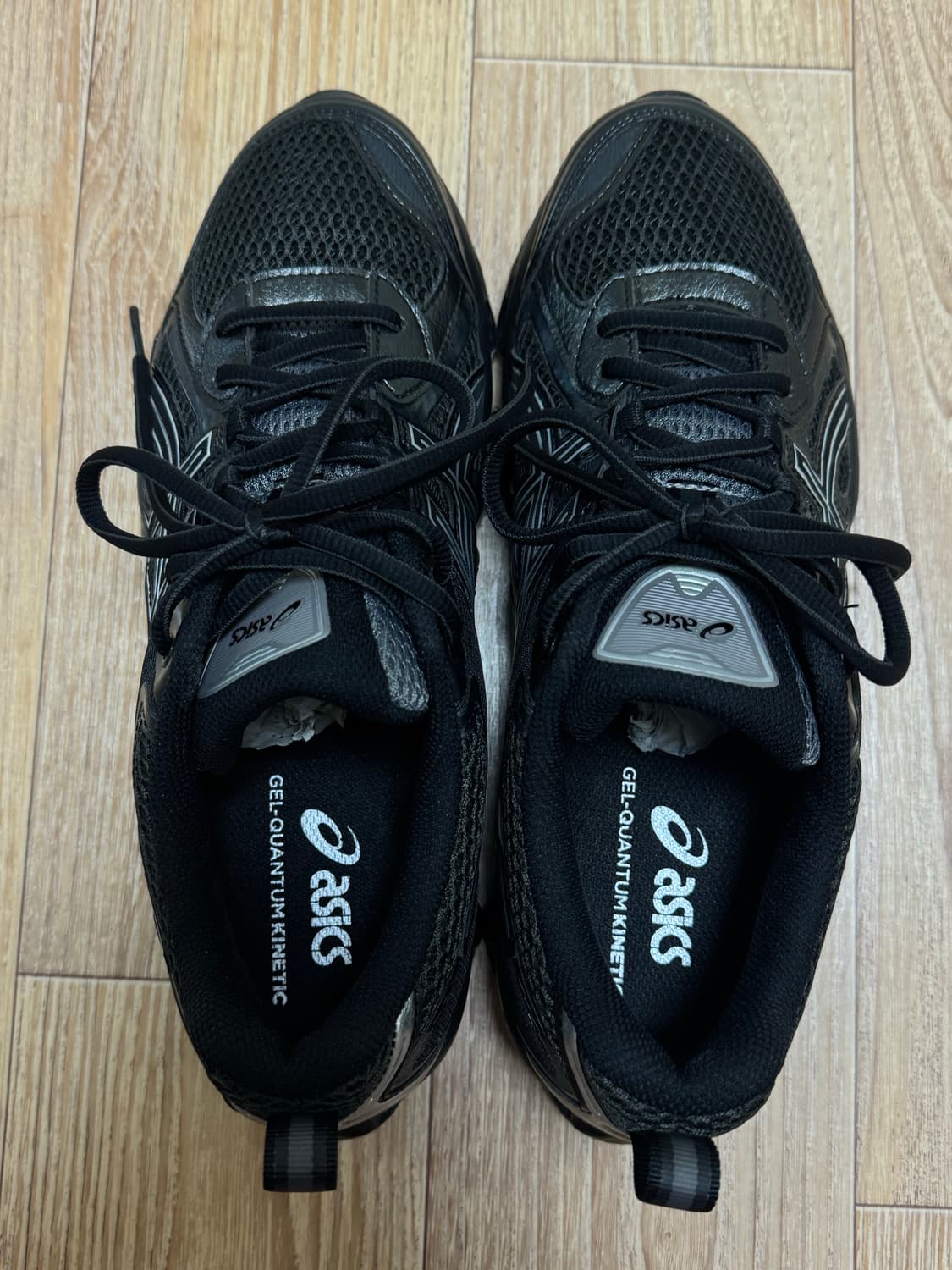[265] 아식스(asics) 젤 퀀텀 키네틱 그래파이트 그레이 블랙 상품이미지6