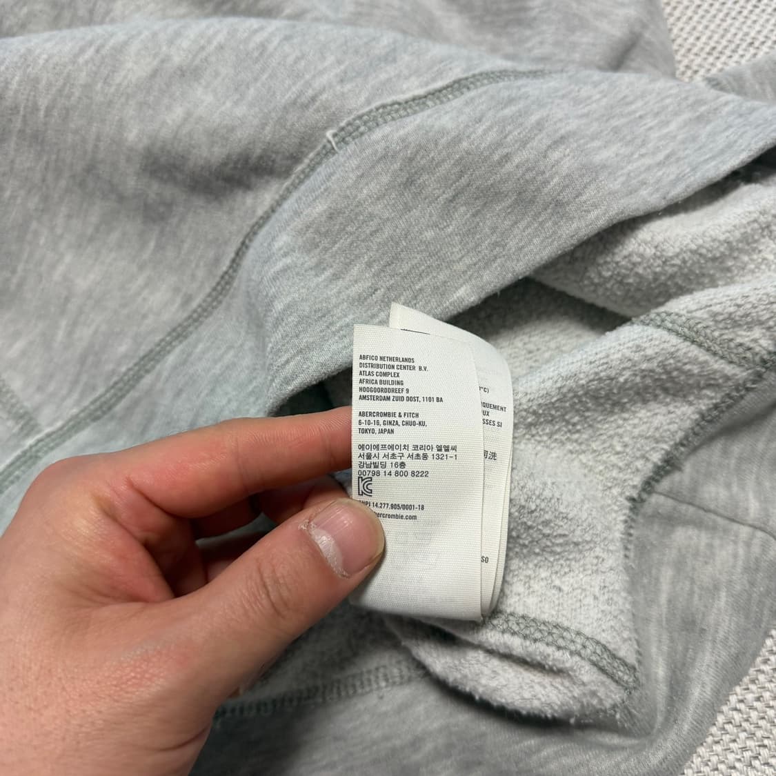 홀리스터 로고 맨투맨 상품이미지5