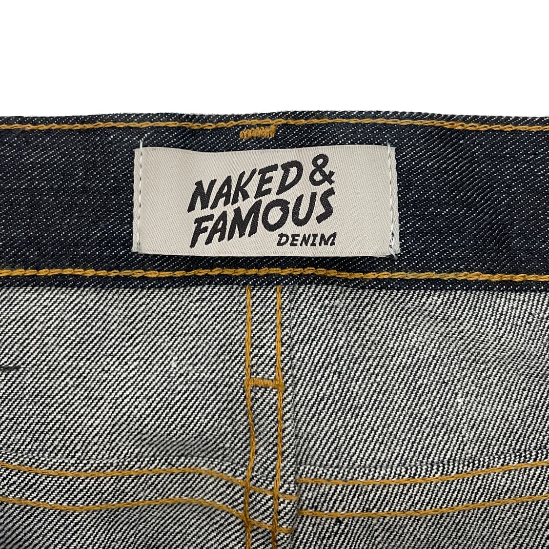 Naked & Famous True Guy Selvedge Jeans 상품이미지8