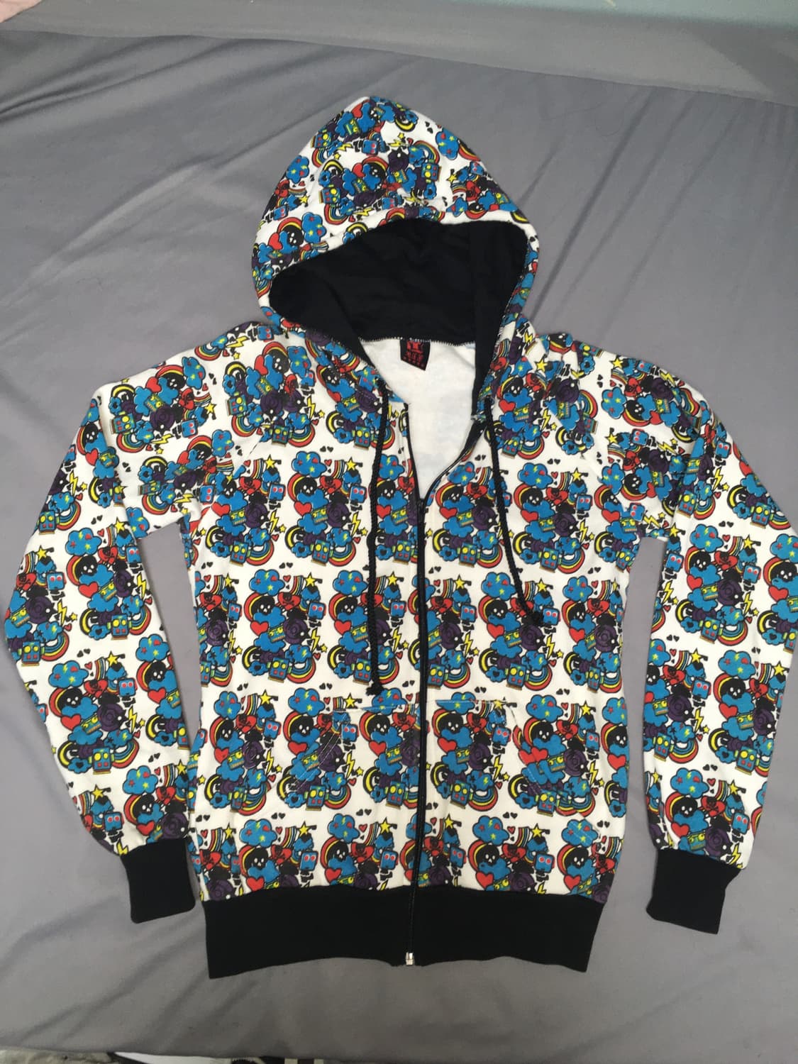 T-BAR풀집후드스웻자켓 상품이미지2