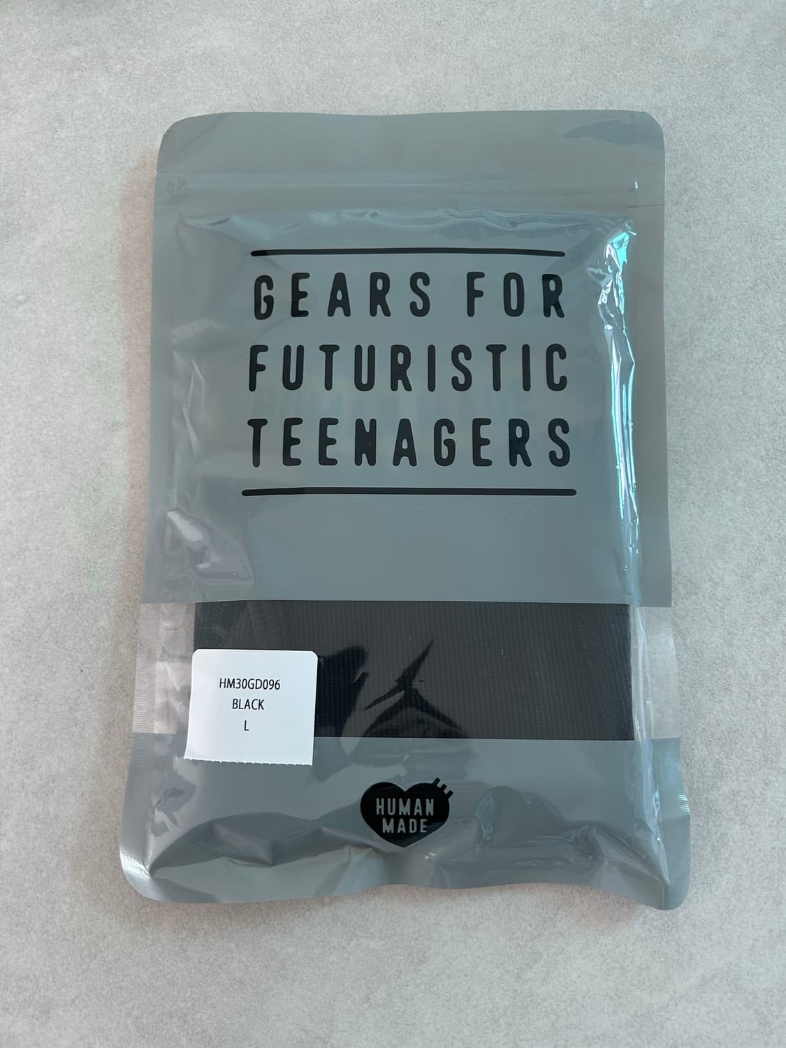 휴먼메이드 박서 브리프 블랙 상품이미지2