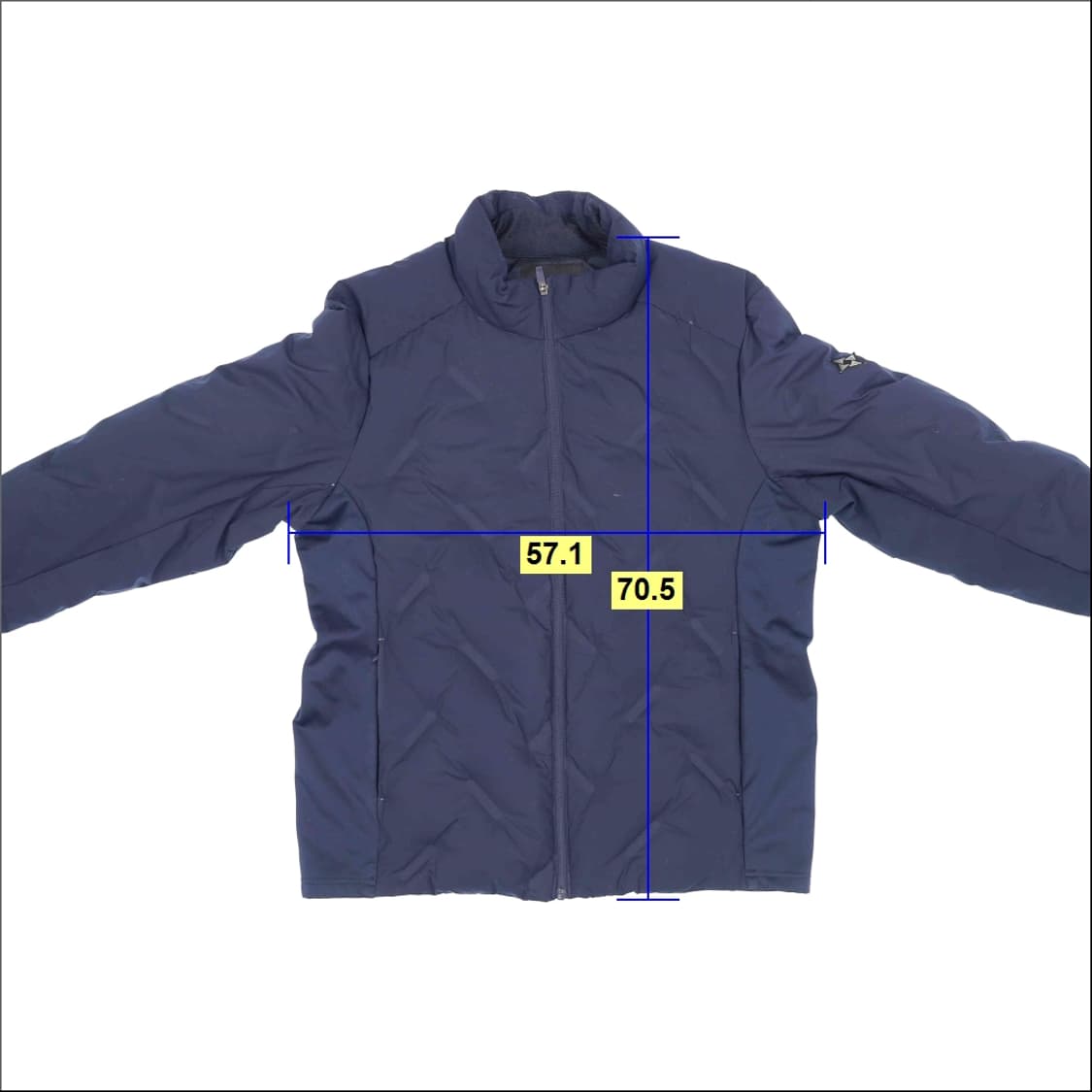 105 이젠벅 덕다운 경량패딩 0316H1 상품이미지6