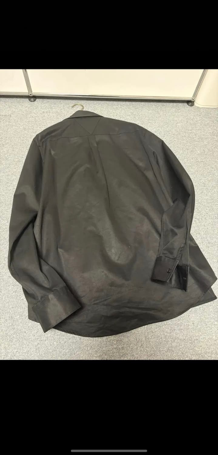 보테가 베네타 블랙 셔츠 상품이미지4