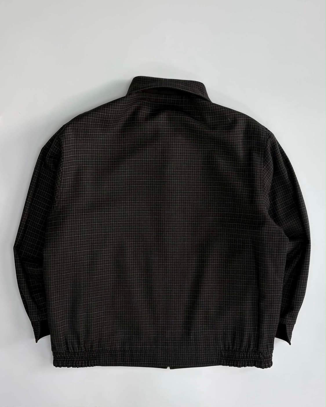 [95] 입생로랑 옴므 양면 울 블루종 자켓 상품이미지4