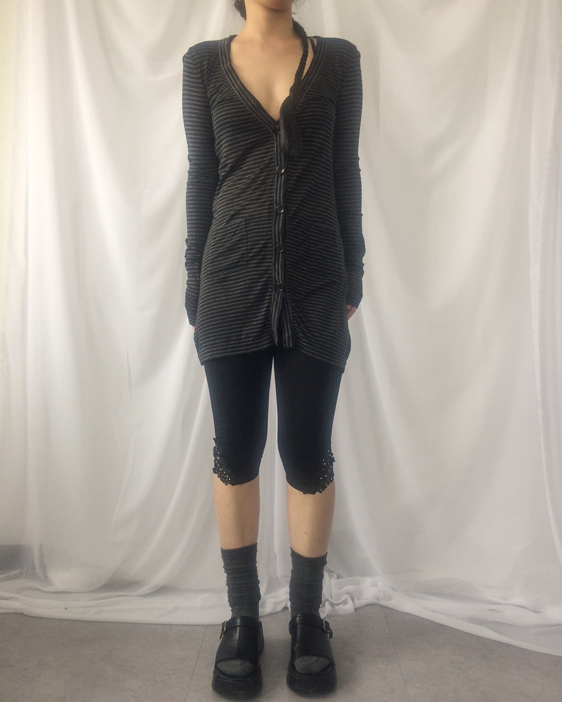 Stripe pattern cardigan 상품이미지9