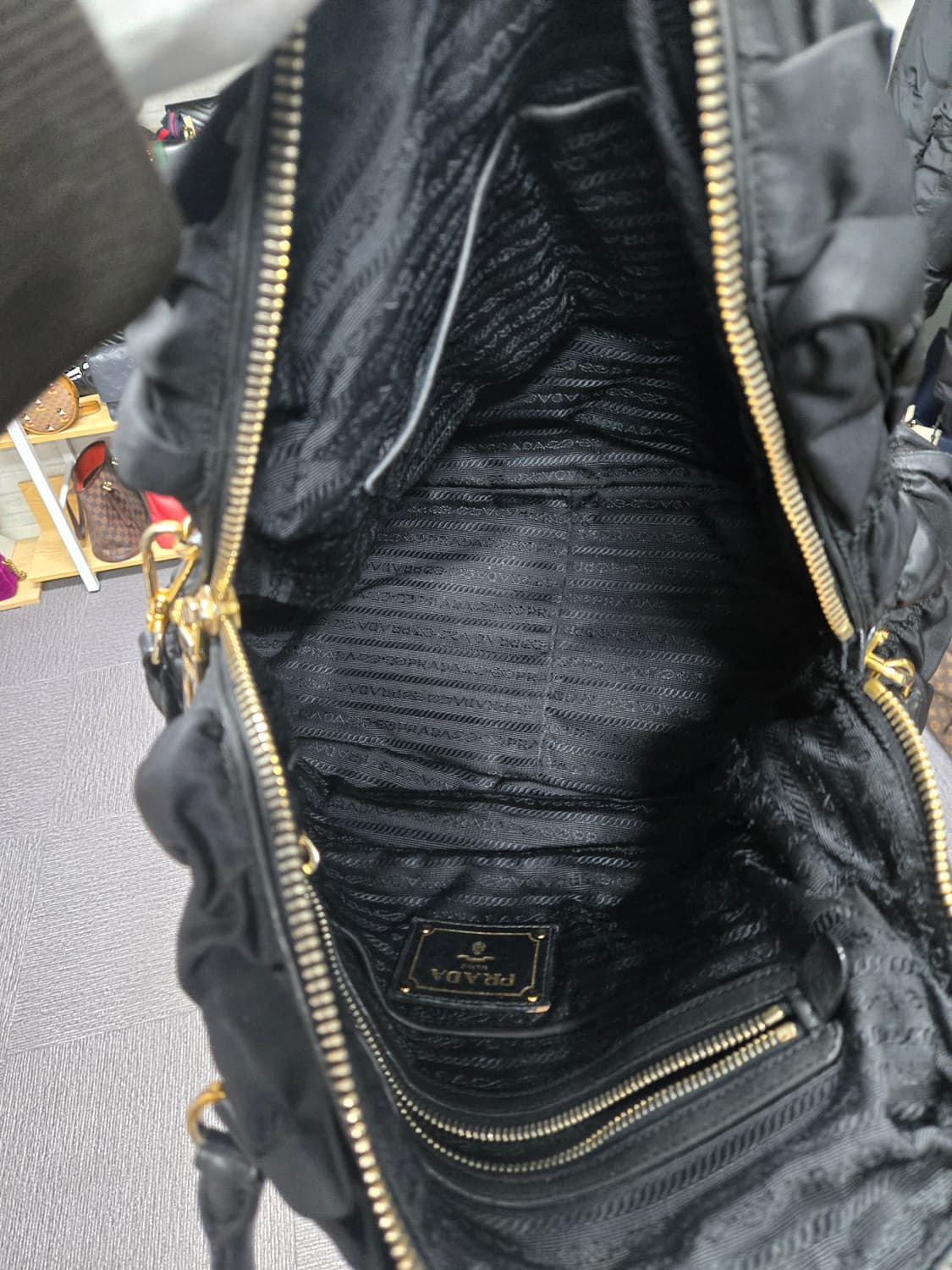 [특가][정품] 프라다 고프레백 상품이미지5