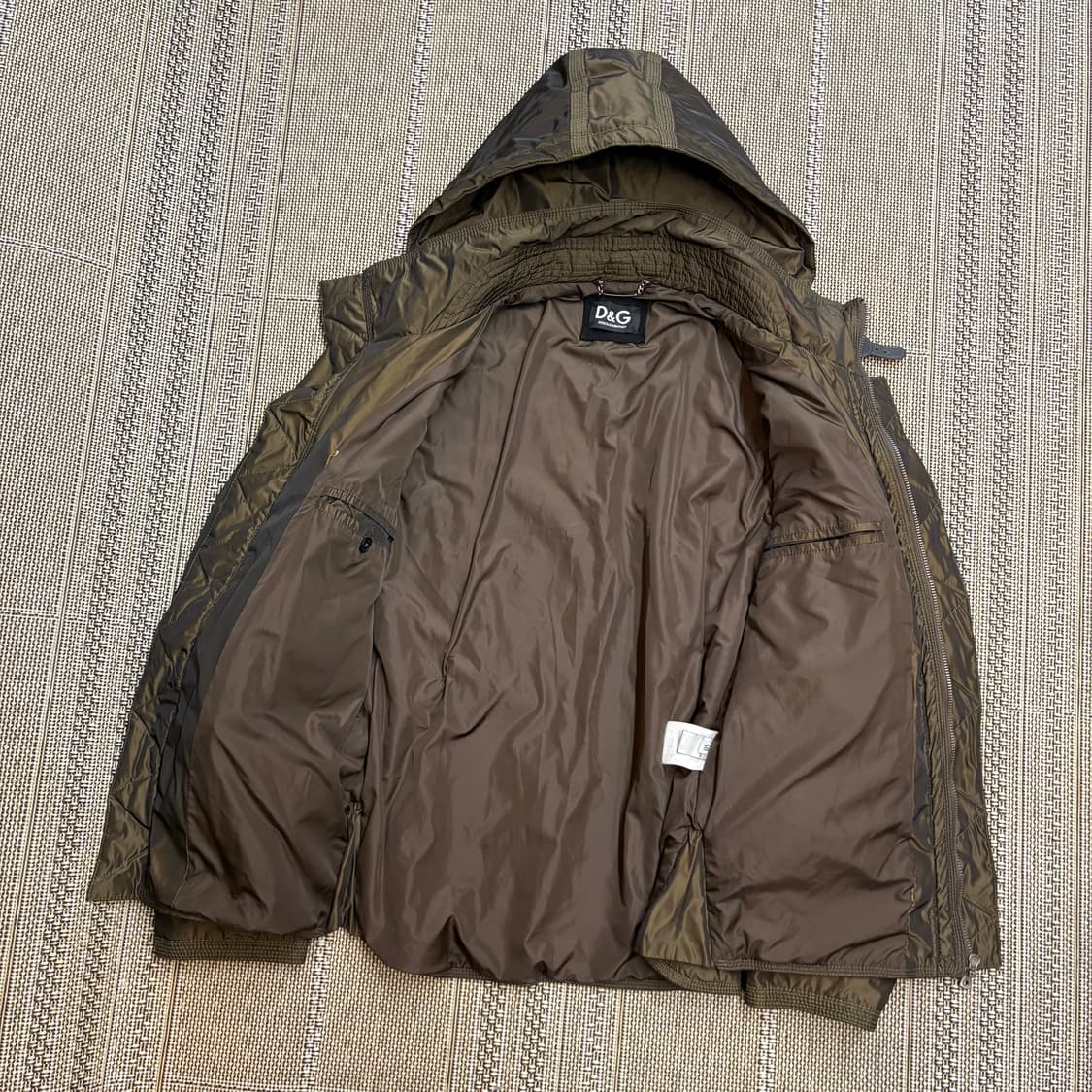 돌체 앤 가바나 나일론 필드 자켓 상품이미지8