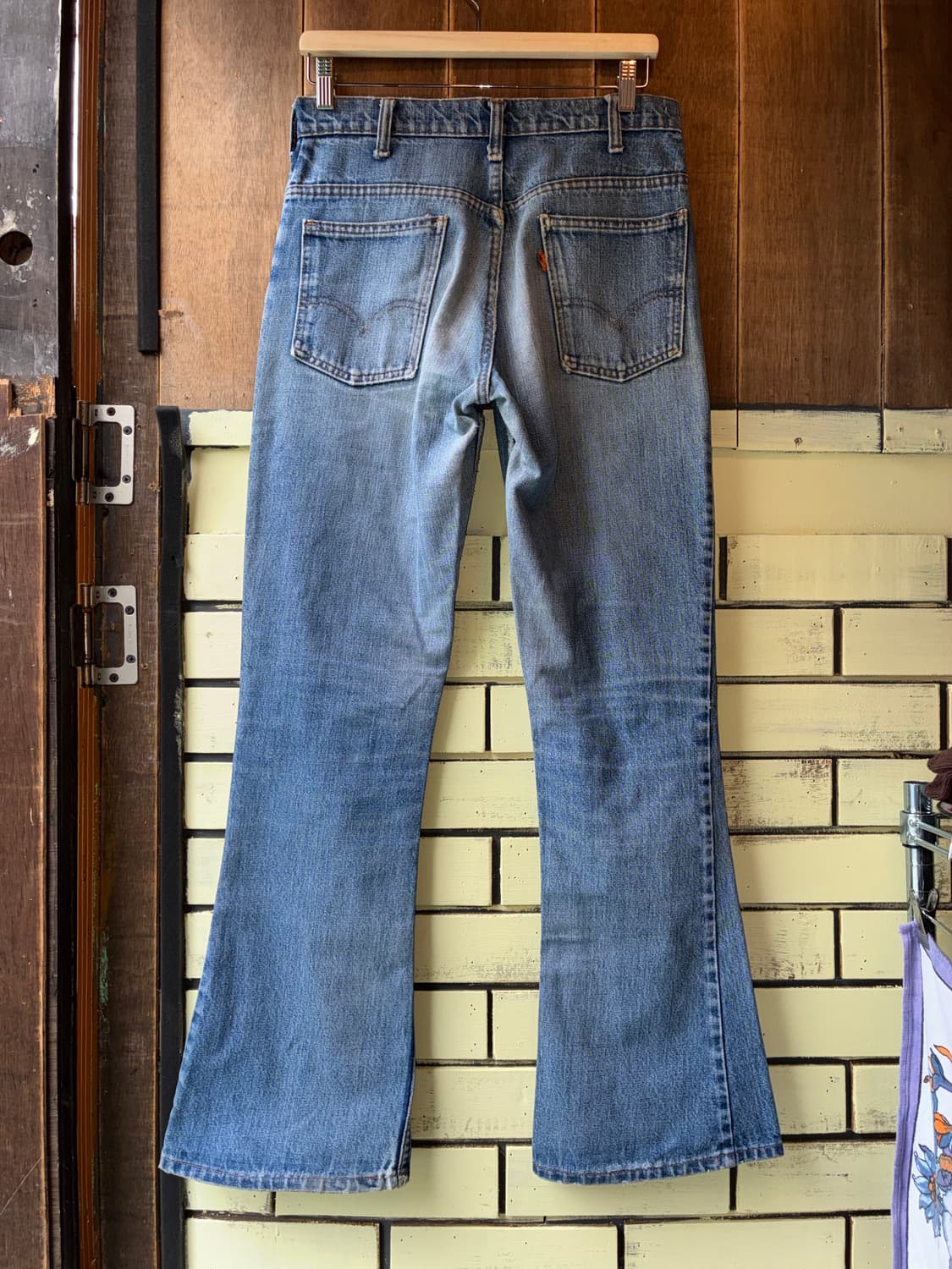 70’s Levi’s 646 Bell Bottom Denim 상품이미지6