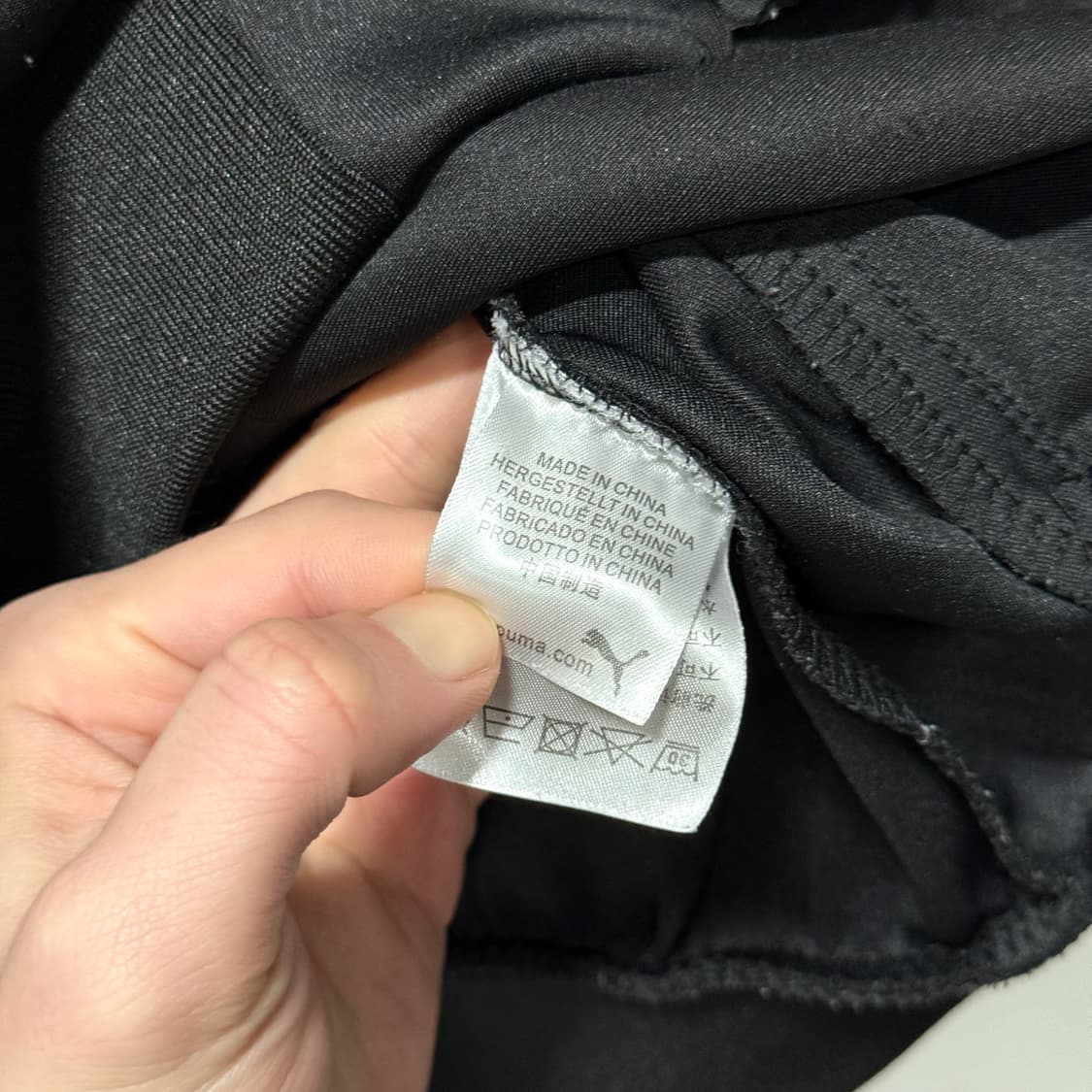 푸마 빅사이즈 올드스쿨 배색 집업 져지 트랙 자켓 상품이미지8