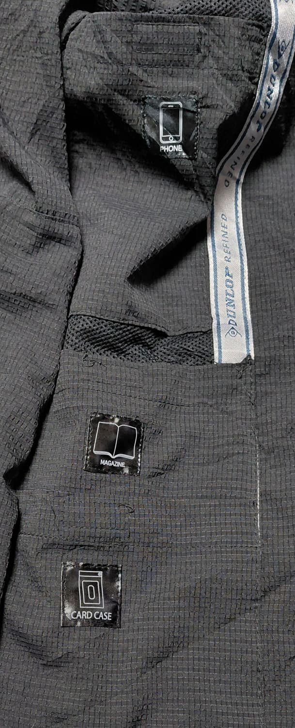 [LL] 던롭 리파인드(DUNLOP) 다기능 8포켓 워크/피싱 베스트 상품이미지5