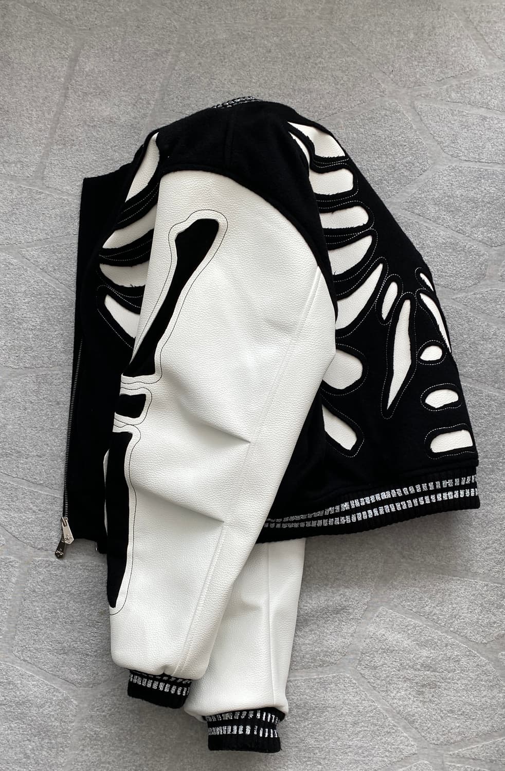 surgery bone cutting varsity jacket ver2 상품이미지4
