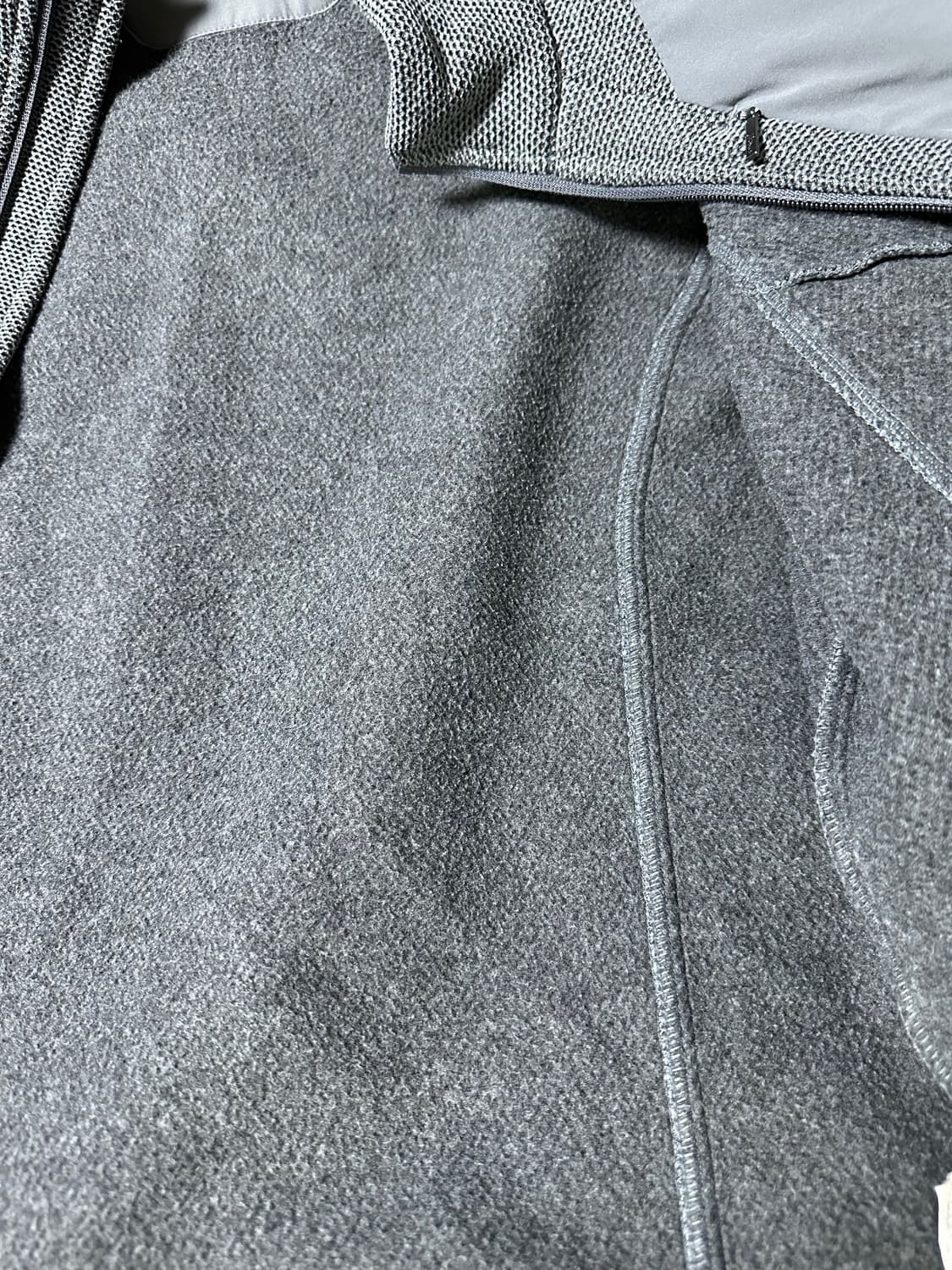 아식스 남성 니트 집업 자켓 상품이미지6