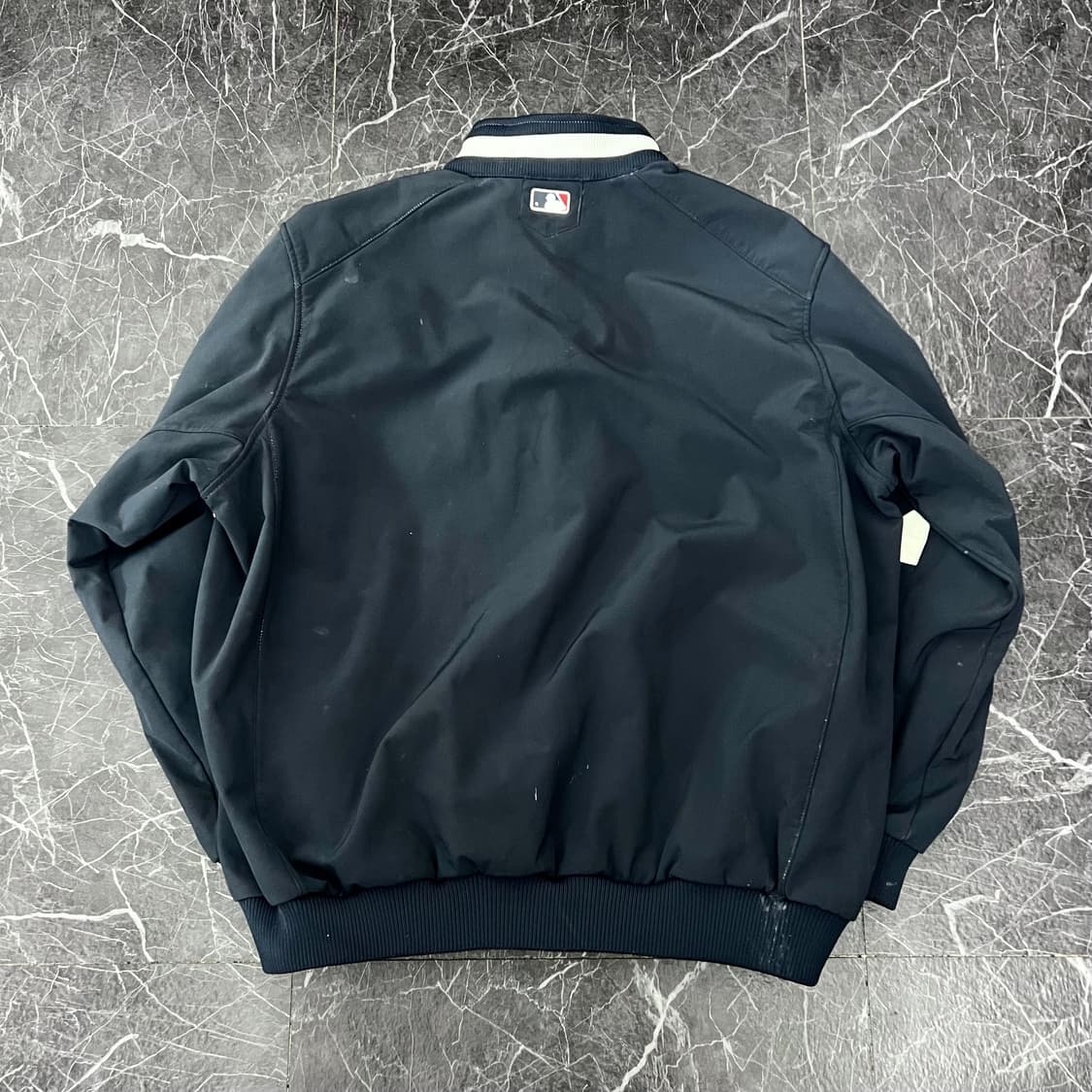 마제스틱 뉴욕 양키스 오버사이즈 바시티 자켓 상품이미지4