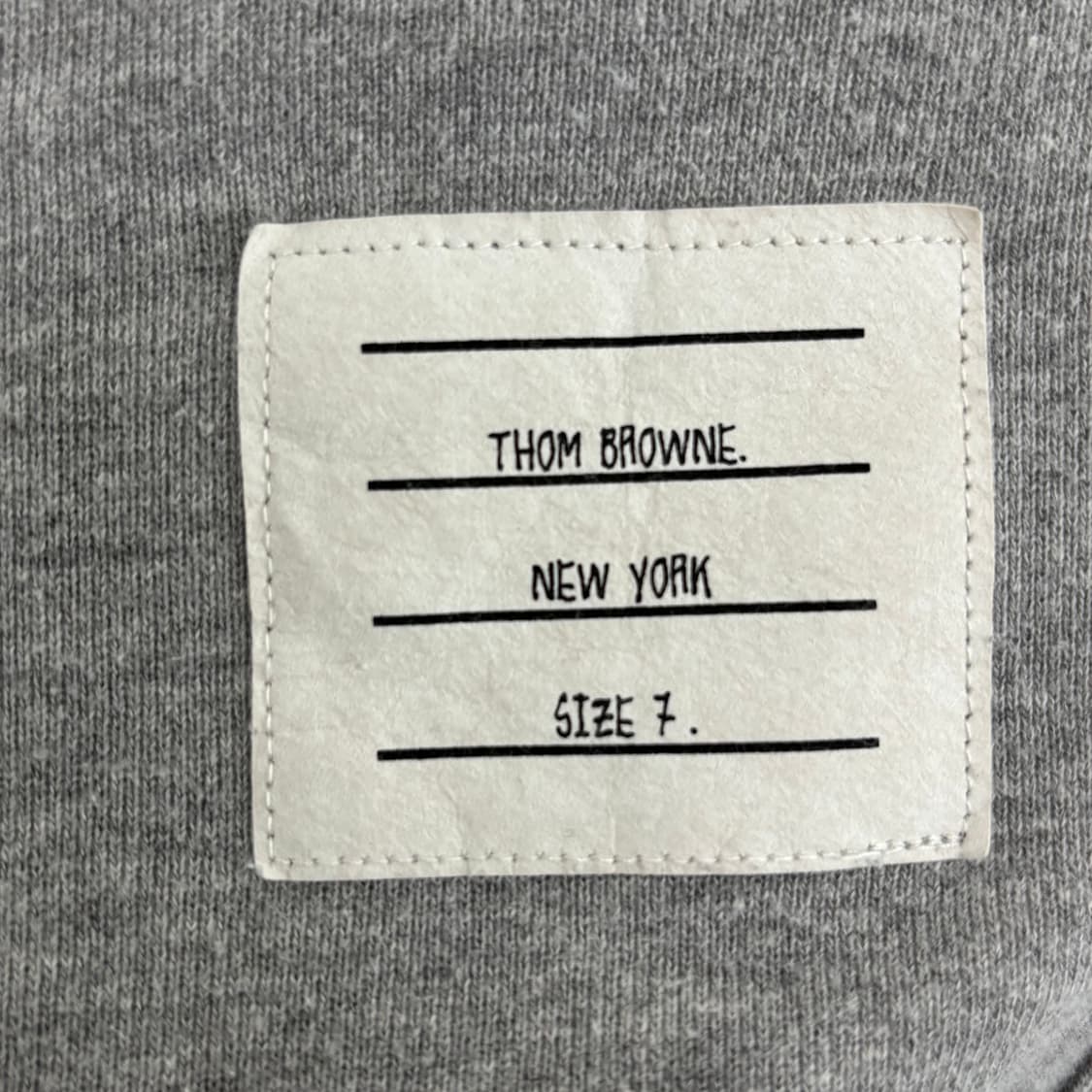 [7]톰브라운 사선완장 맨투맨 상품이미지3