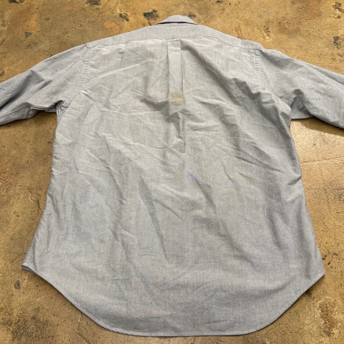 [정품] 폴로 랄프로렌 긴팔 셔츠 그레이 b16 상품이미지4