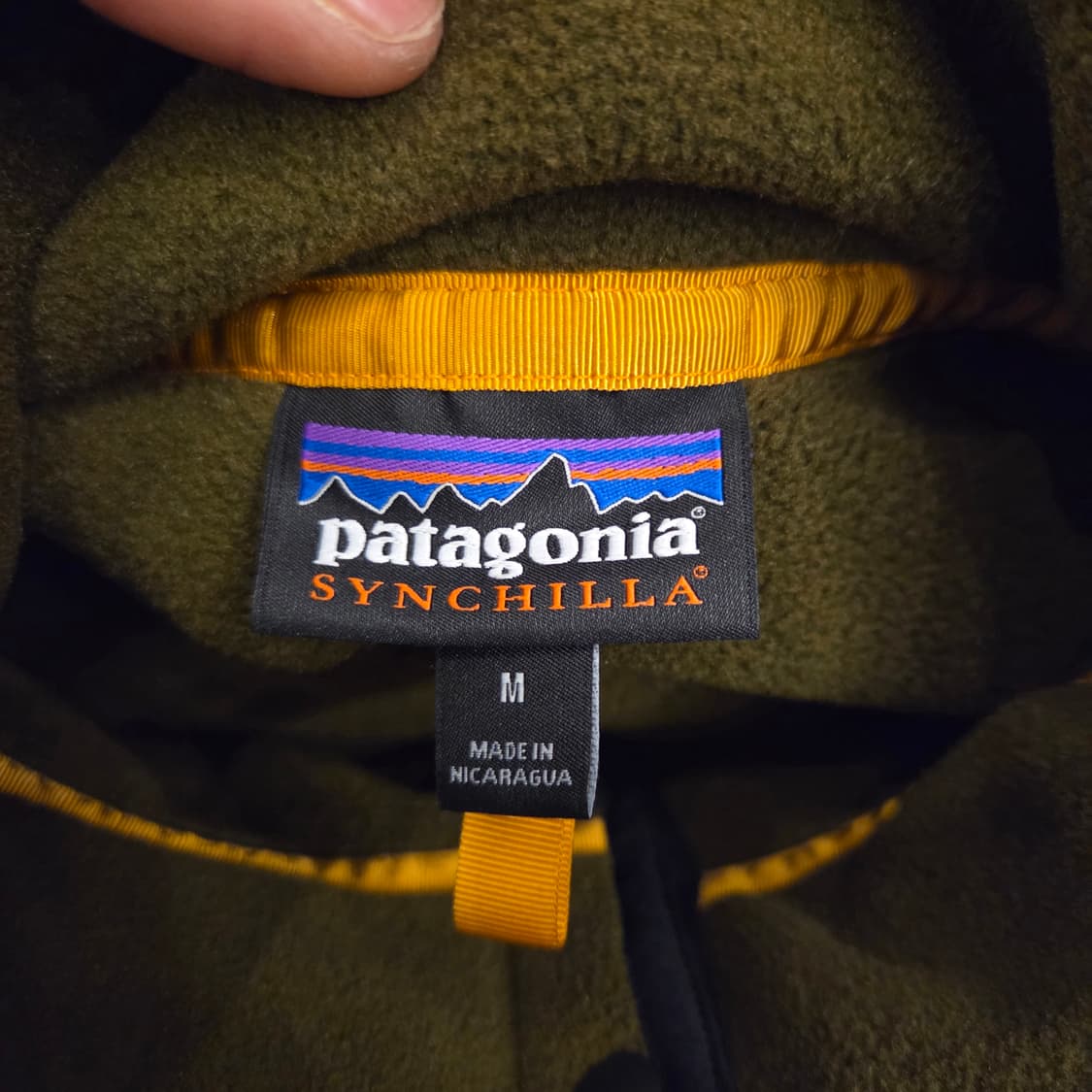 파타고니아 신칠라 카고그린 m  상품이미지3