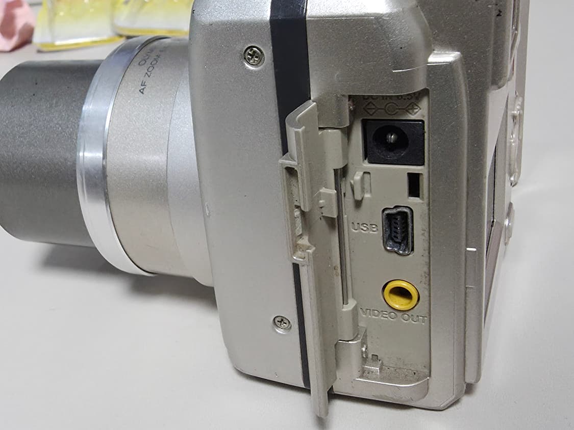 올림푸스 C-720 울트라줌 빈티지 디지털카메라 상품이미지5