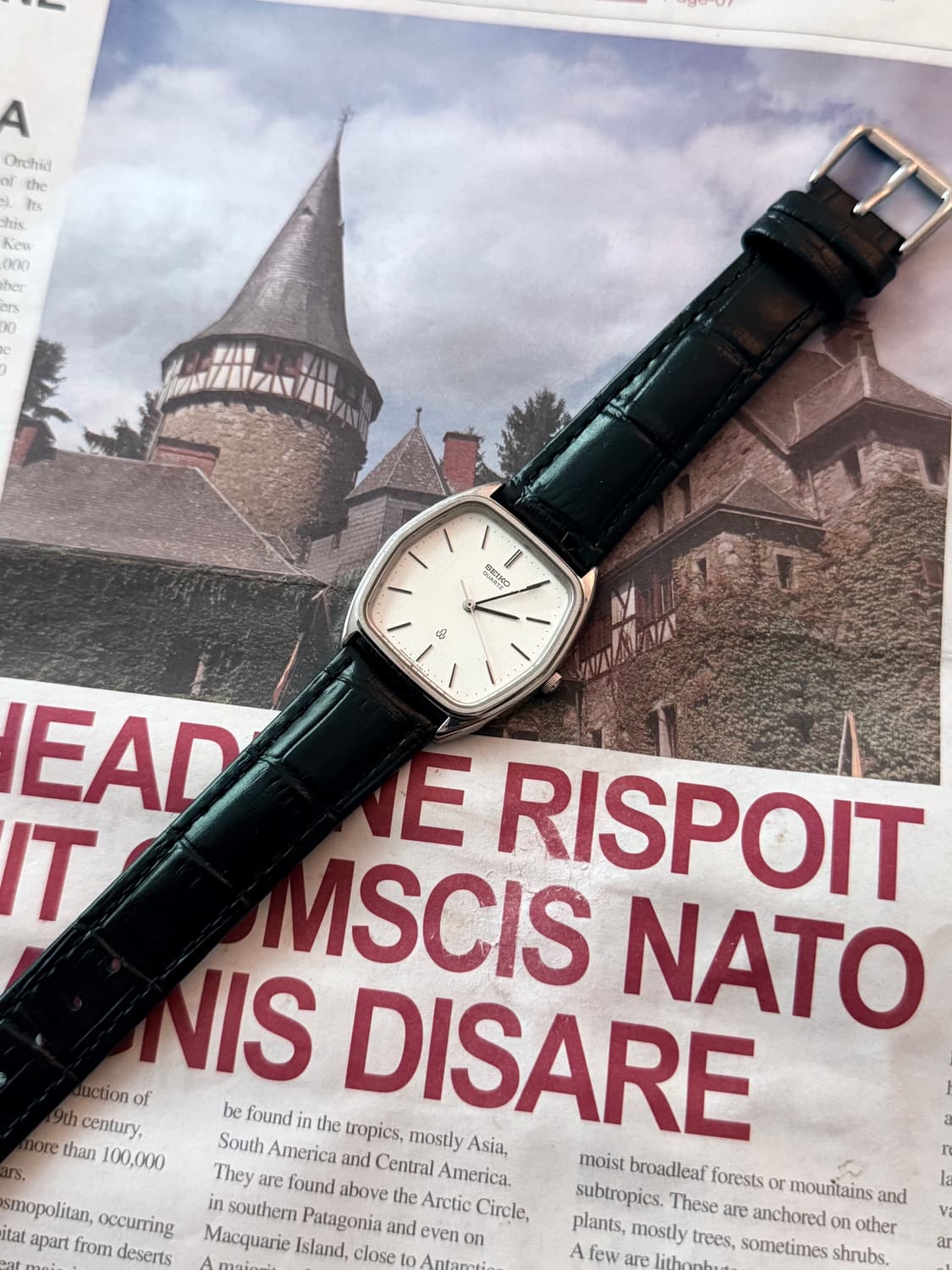 세이코 Seiko 쿼츠 펜타곤 상품이미지2