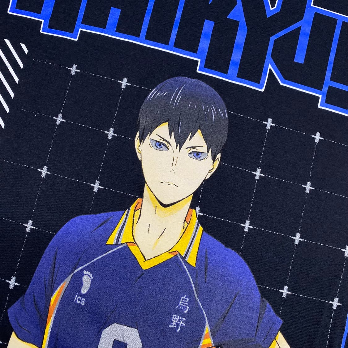 하이큐 카게야마 오피셜 애니메이션 티셔츠 상품이미지6