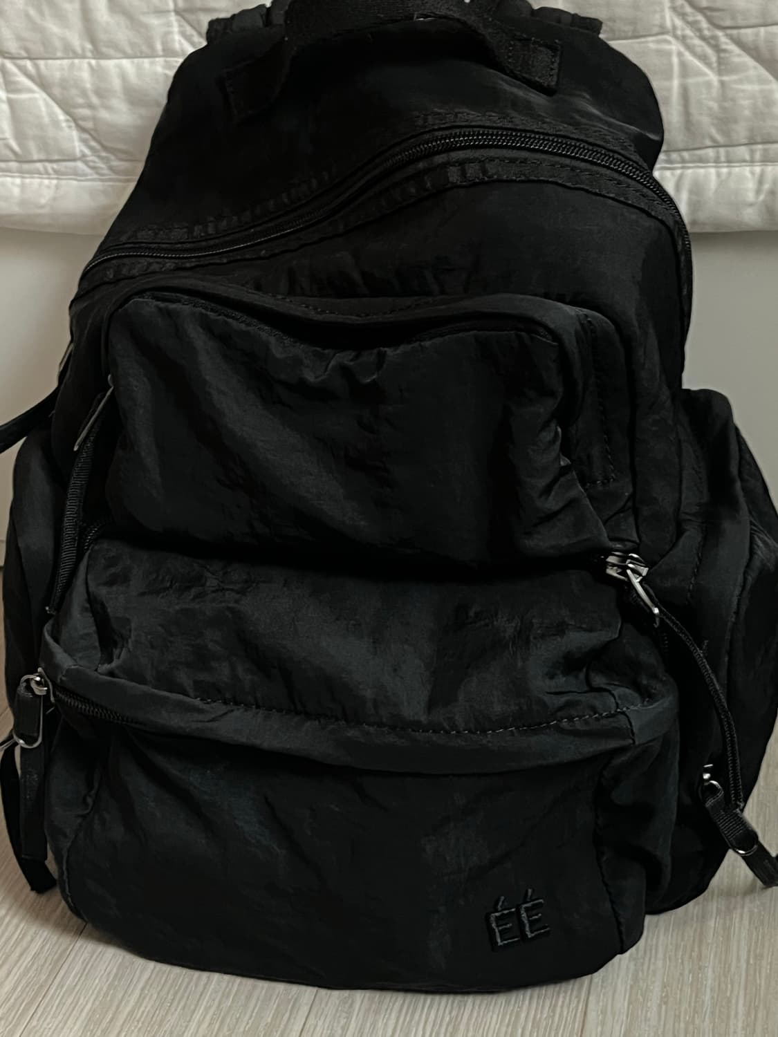 EE 유틸리티 포켓 백팩 스몰 블랙 상품이미지2