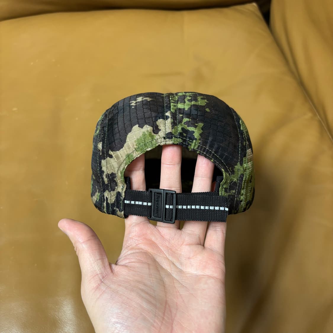 슈프림 캠프캡 모자 박스로고 립스탑 카모 상품이미지7