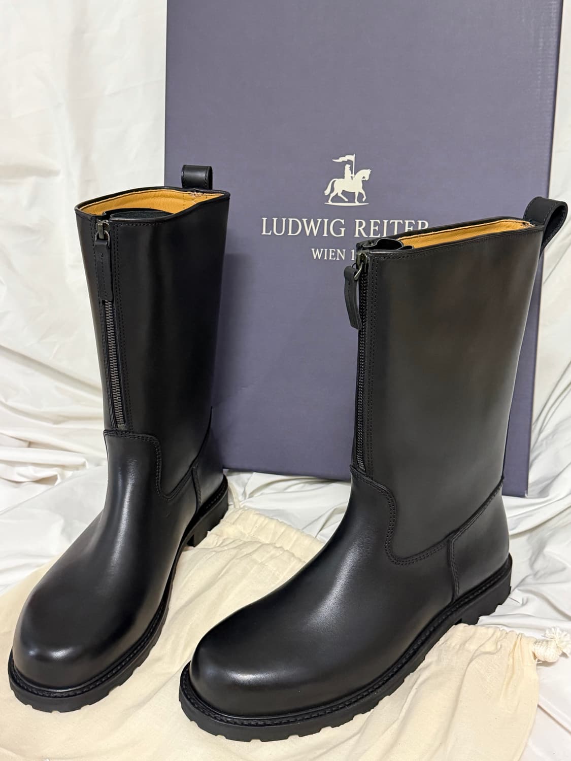 리에르 루드비히 라이터 에디션 트랙터 부츠 상품이미지2