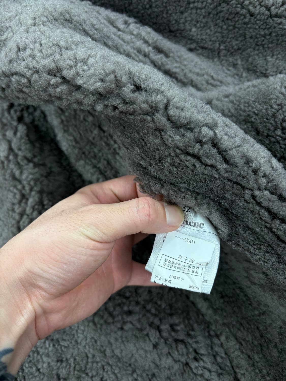 AcneStudios Mustang   상품이미지4