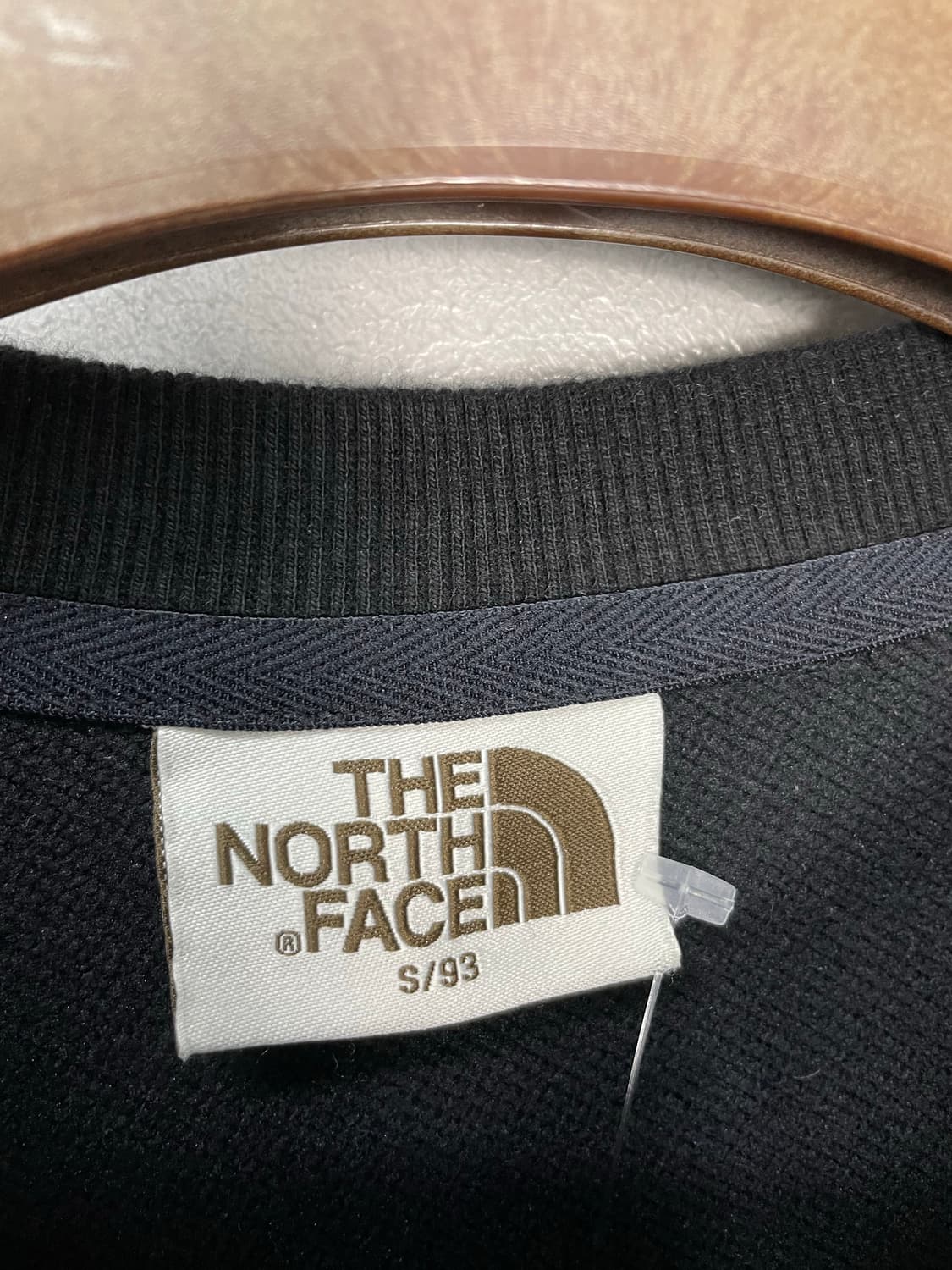 노스페이스 화이트라벨 1966로고 맨투맨 H1083 상품이미지6