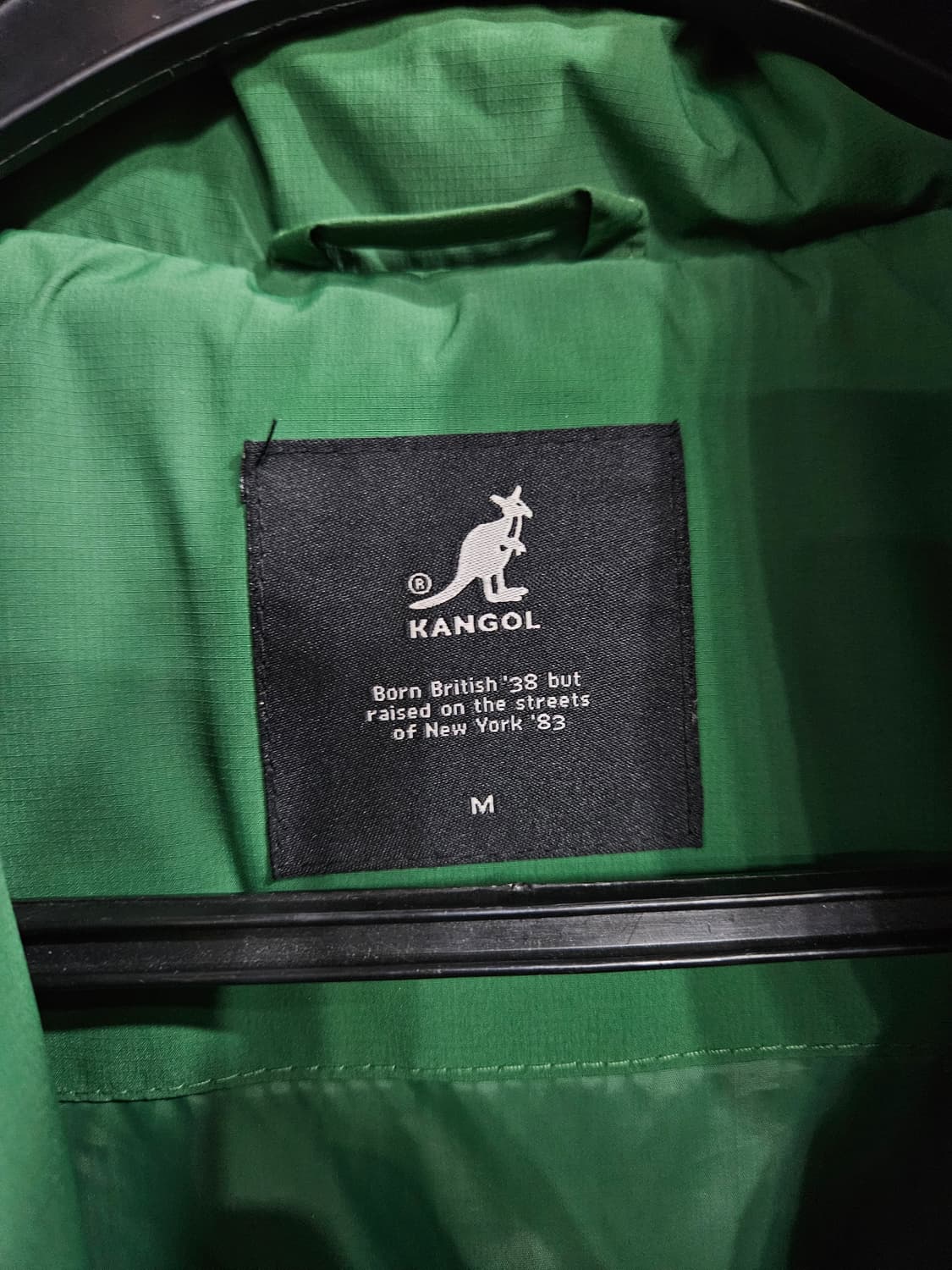 캉골 그린 남성 95 덕다운 패딩  상품이미지3