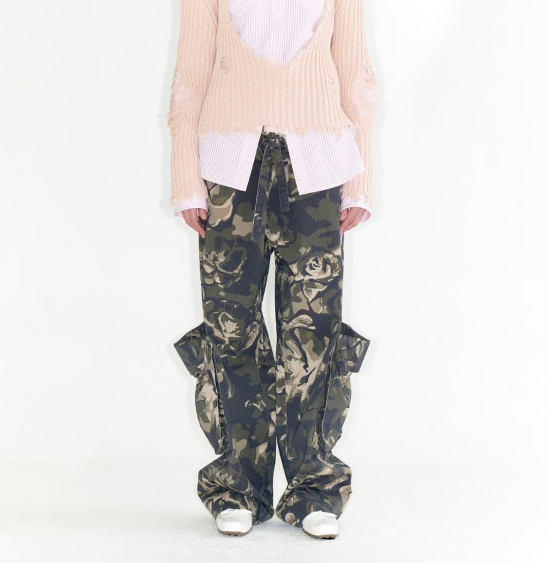 open yy camo 팬츠 구해요! 상품이미지1