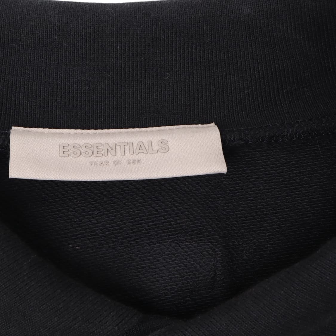 에센셜 오버사이즈 카라 코튼 스웻셔츠 상품이미지8