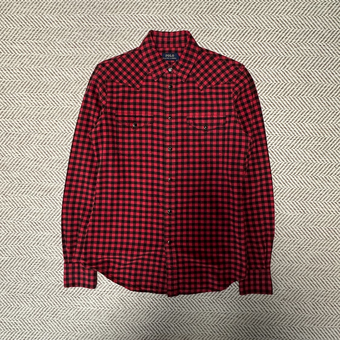 POLO RALPH LAUREN women western shirt 상품이미지1