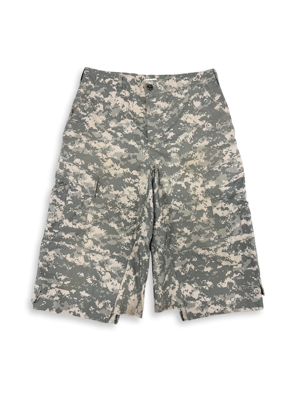 오지리널 ACU 카모 와이드핏 버뮤다 (립스탑) 상품이미지1