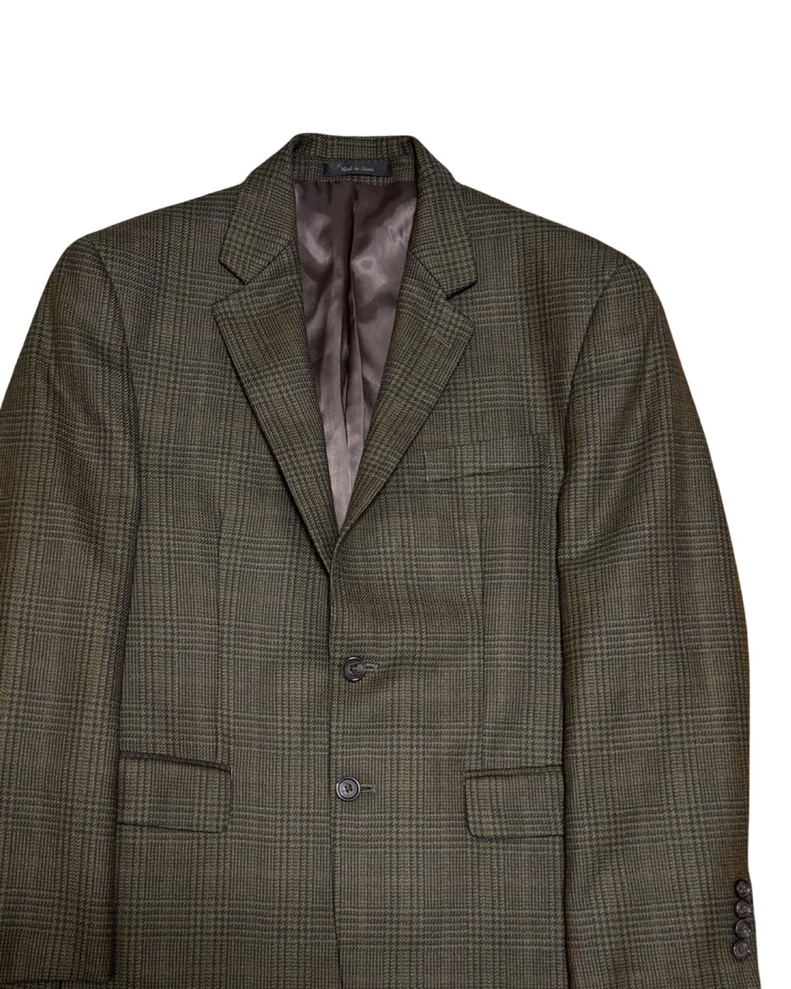 폴로 랄프로렌 체크 블레이저 자켓 상품이미지2