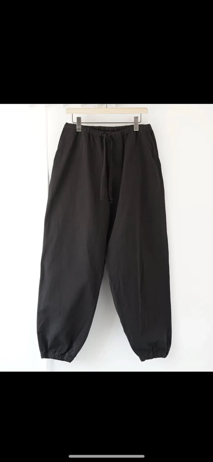 코모리 가먼트다잉 드로스트링 팬츠 2 상품이미지1