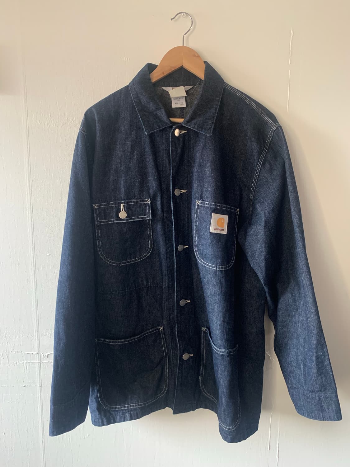 칼하트 데님 자켓 팝니다 상품이미지1